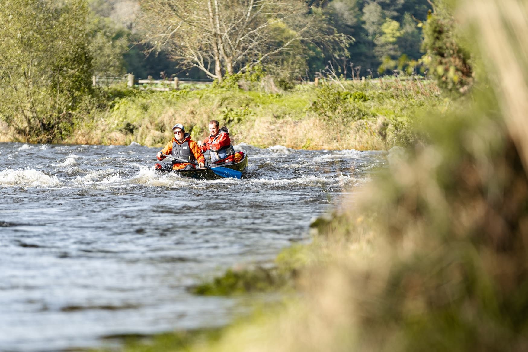 River Tweed Canoe Trail with Biggar Adventure, Peebles