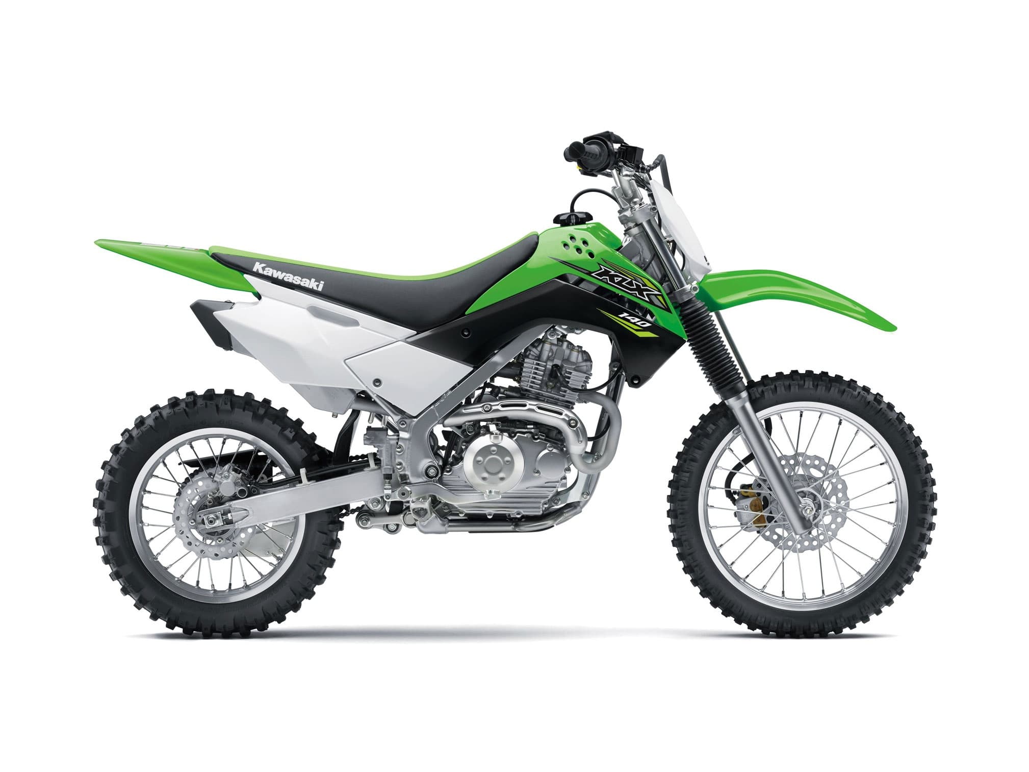 KLX140 Small Wheel: Full-Day Dirt Bike Hire at Thundercross, Glen Murray
