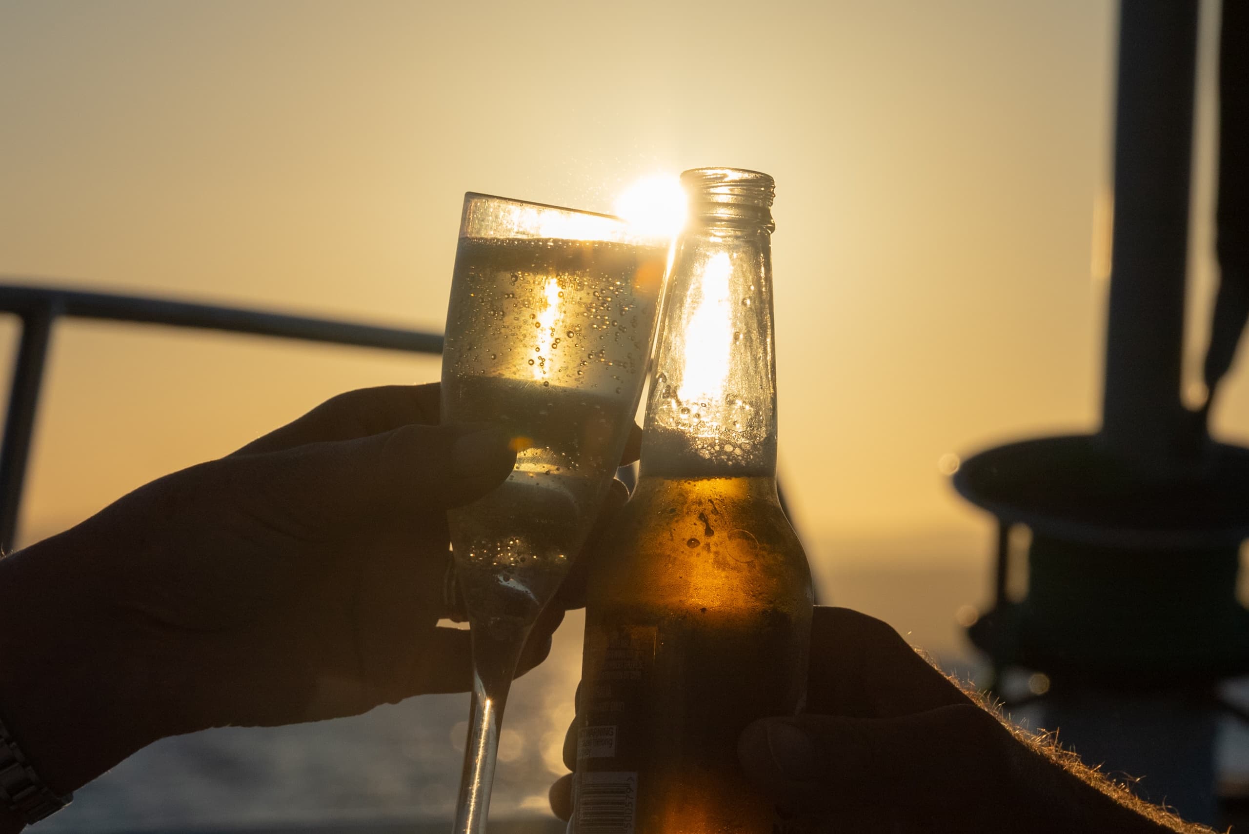 Sunset Sailing with Whitsunday Sailing in Airlie Beach