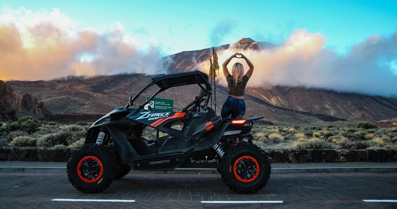 Sunset Buggy Tour on Teide: Drive Above the Clouds in Tenerife photo 3
