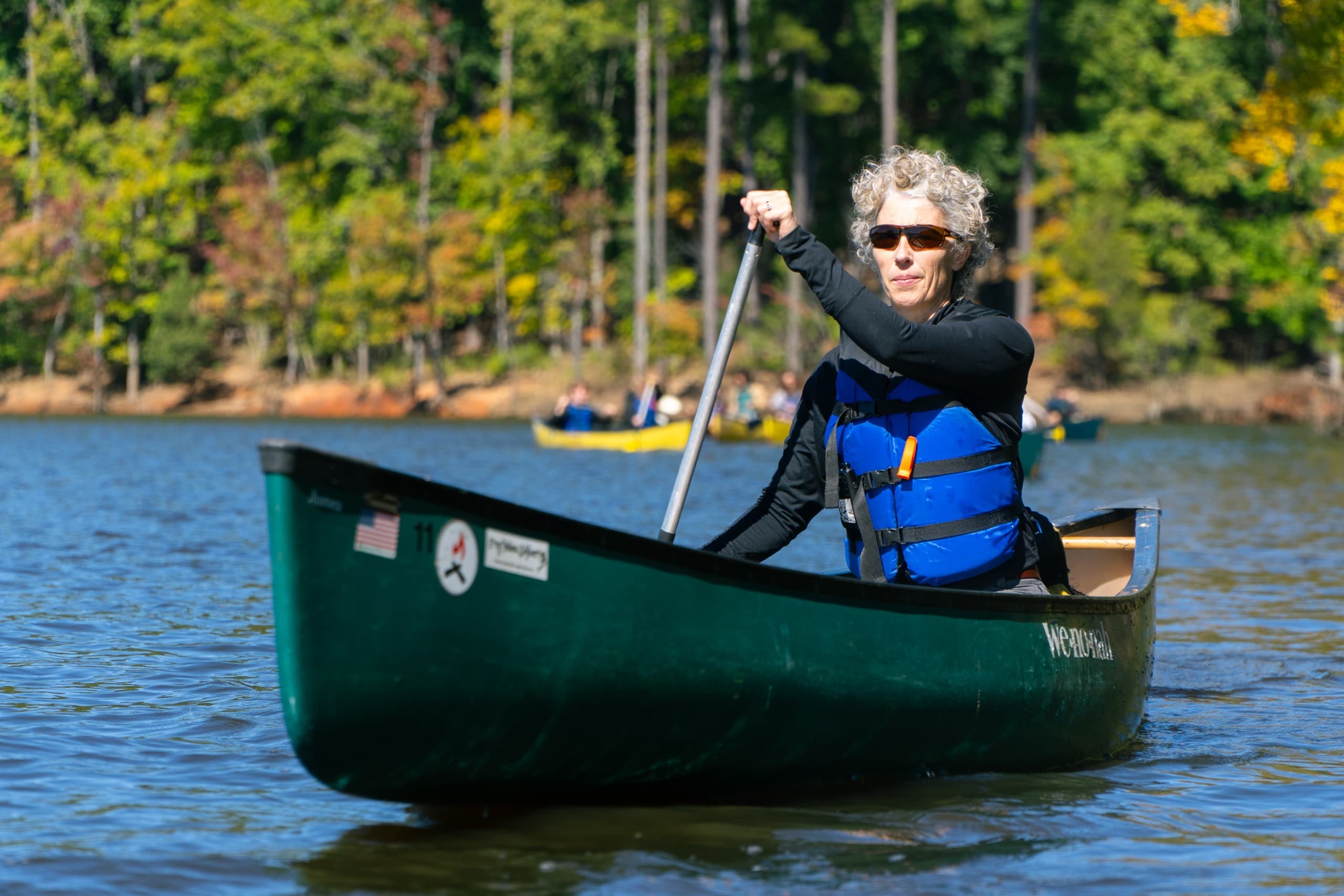 Land-Adventures & Frog Hollow Outdoors: Canoe Basics in Nature