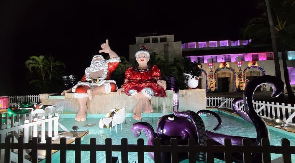 Experience the Magic of Hawaii Christmas Trolley and Honolulu City Lights Tour