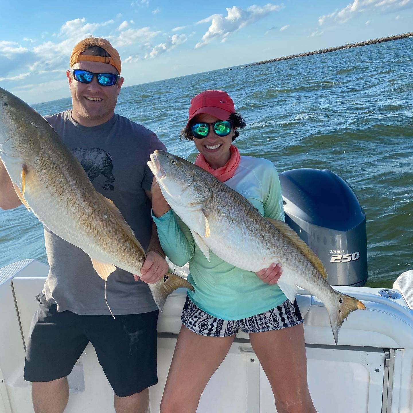 Water Activities with Galveston Fishing Charter Co: Full-Day Bay Adventures