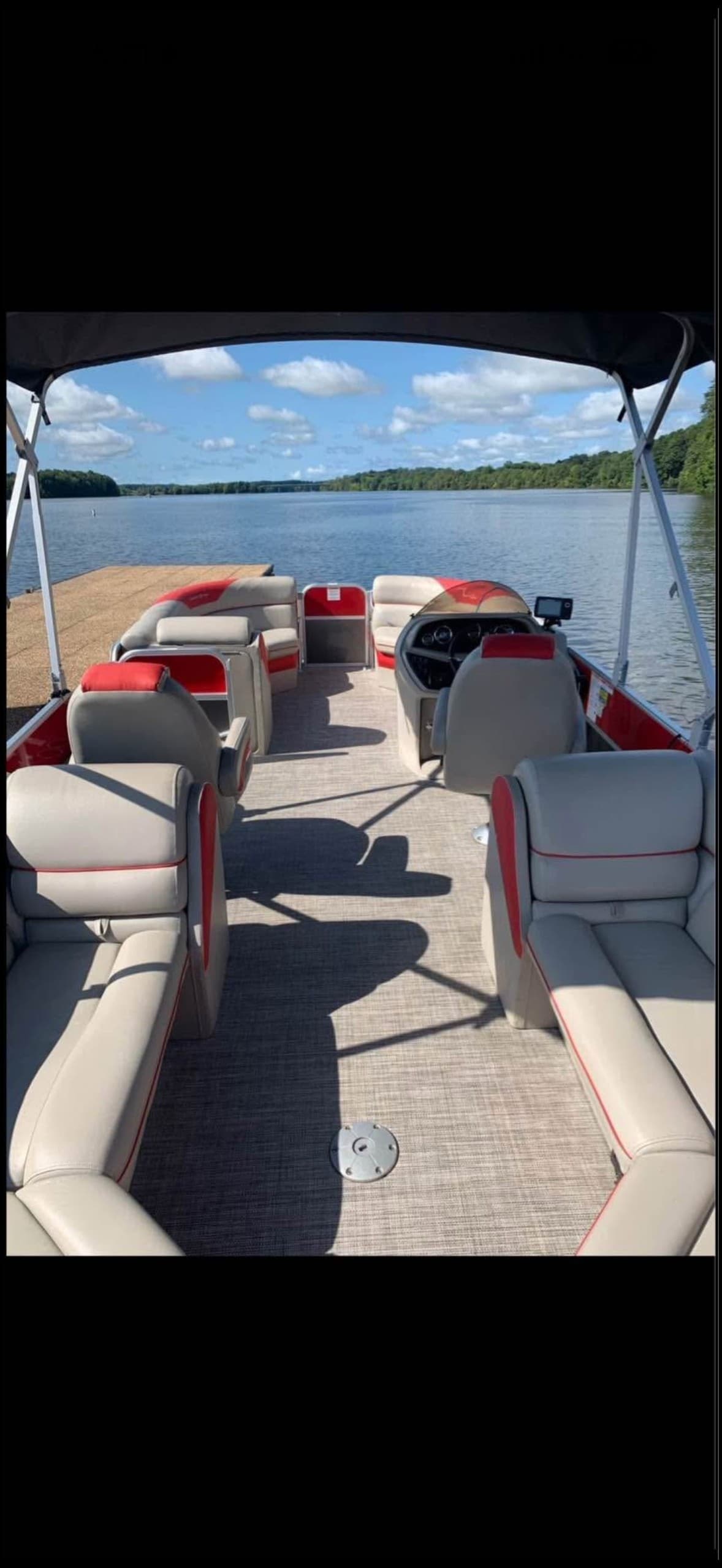 TriToon Rental Knoxville: 115hp Pontoon Rentals for River Days photo 3
