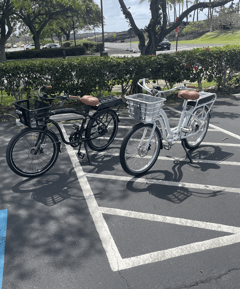 Explore Waikoloa Village on EBC E-Bikes Adventure