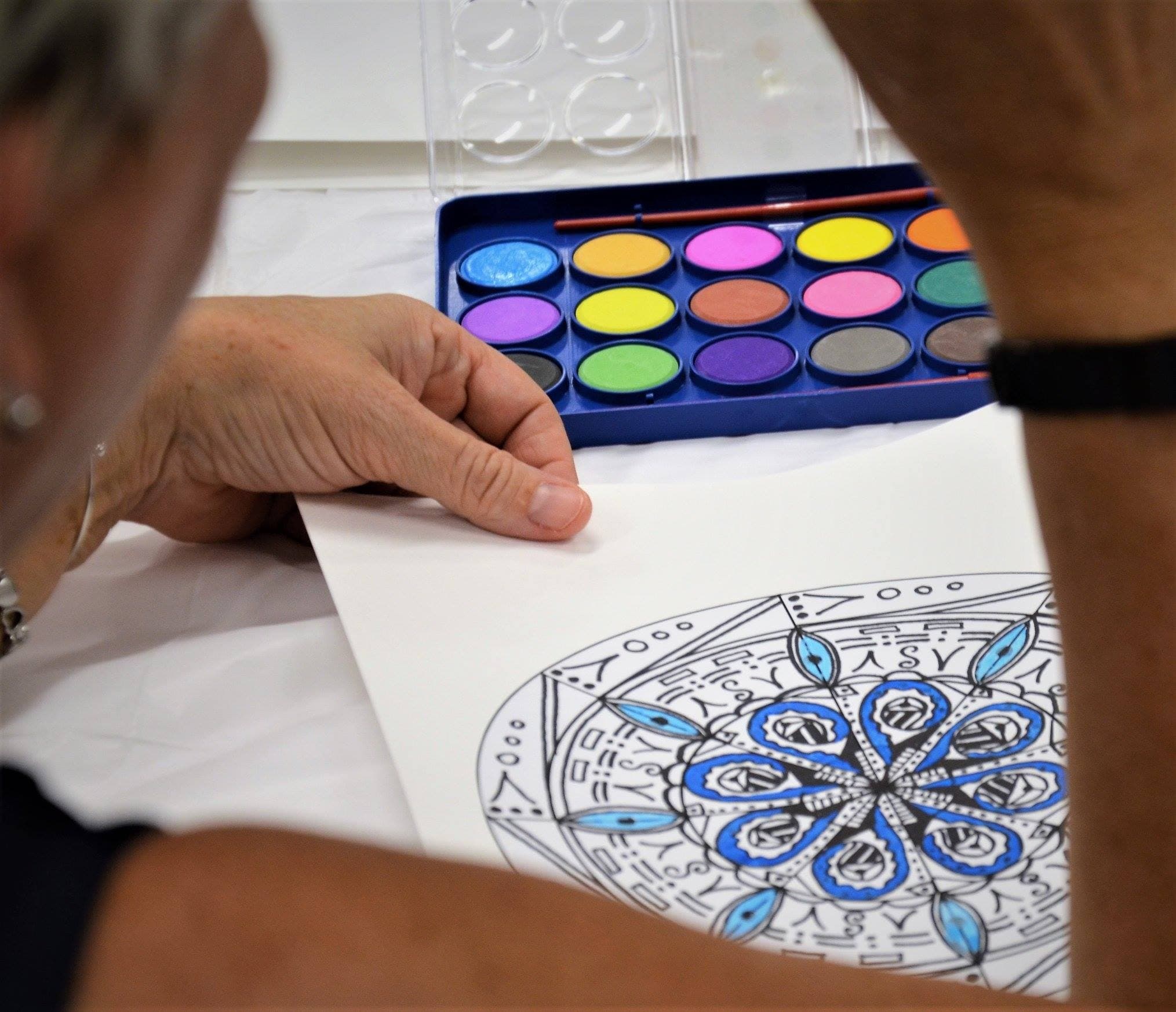 Spring Mandala Workshop at Parkwood Estate: Movement, Sound & Creative Renewal photo 2