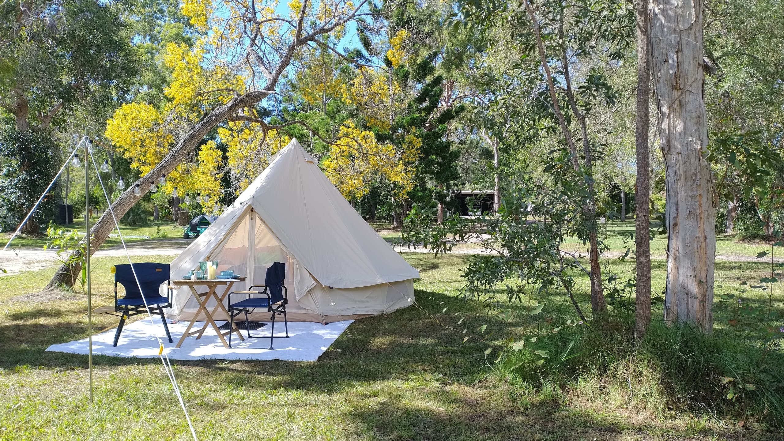 Glamping & Nature at 1770 Travellers Rest