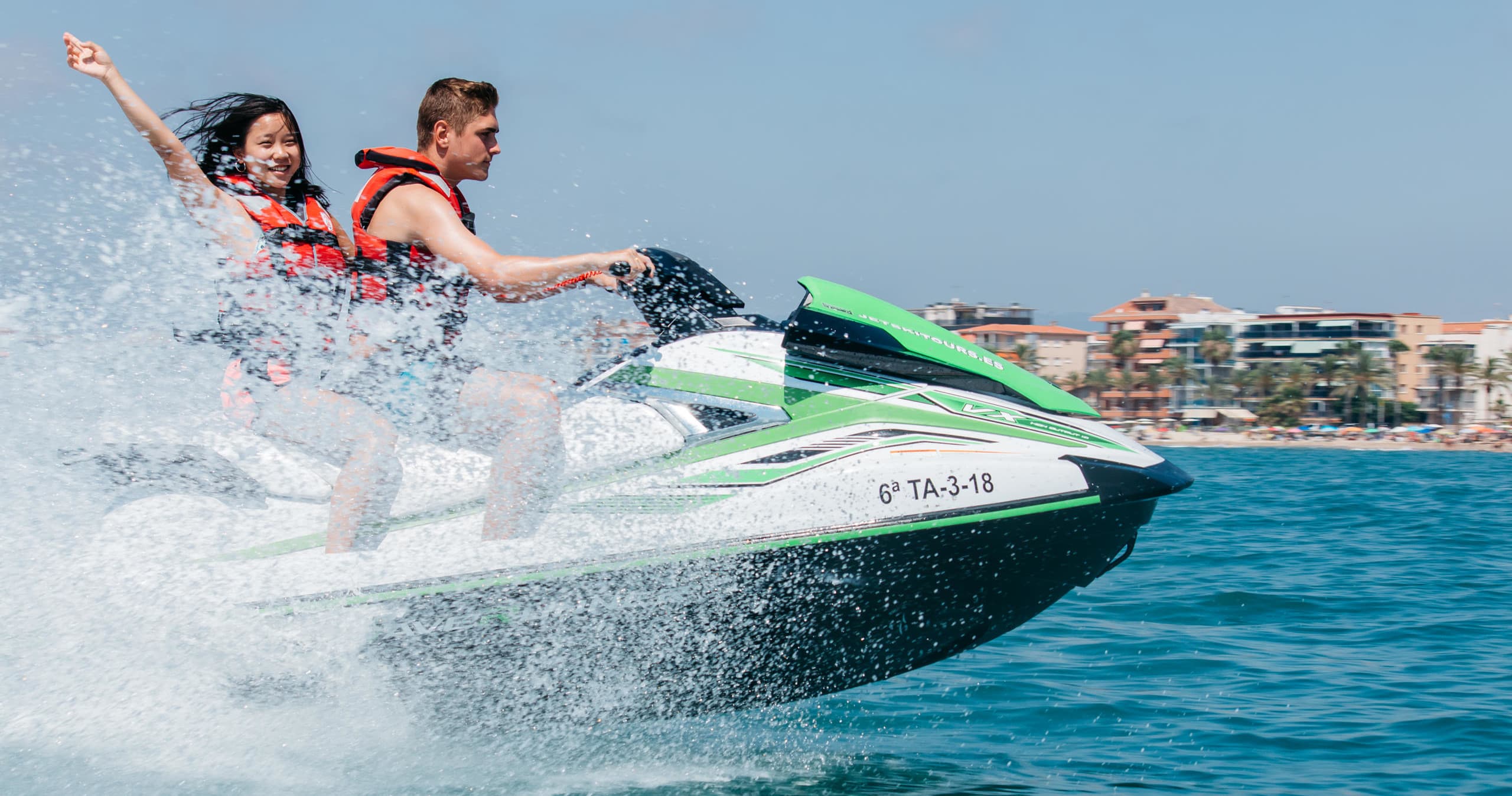 Jet Ski Circuit Adventure with Nautic Parc Costa Daurada
