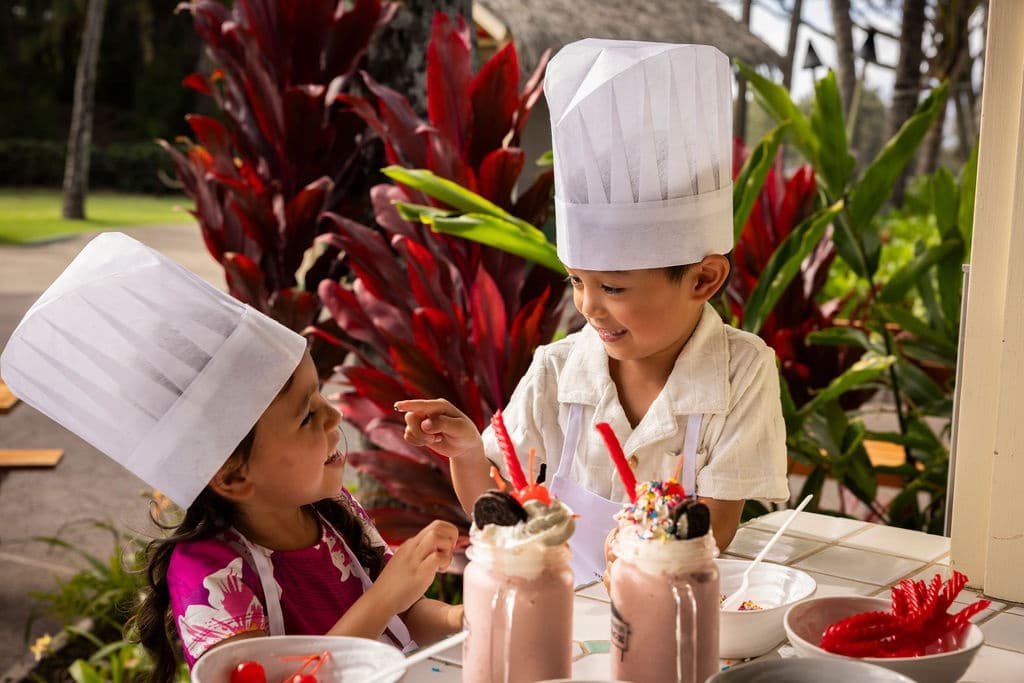 Keiki Milkshake Class at The Ritz-Carlton Maui, Kapalua