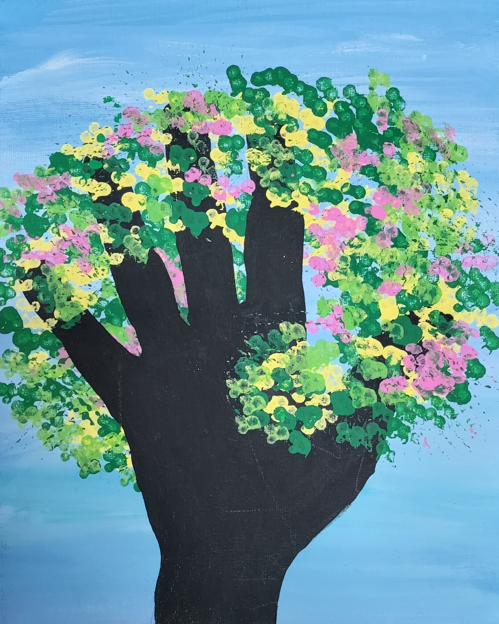 Spring Break Open Studio for Kids in Port Royal: Acrylic Canvas Workshop Ages 8–11