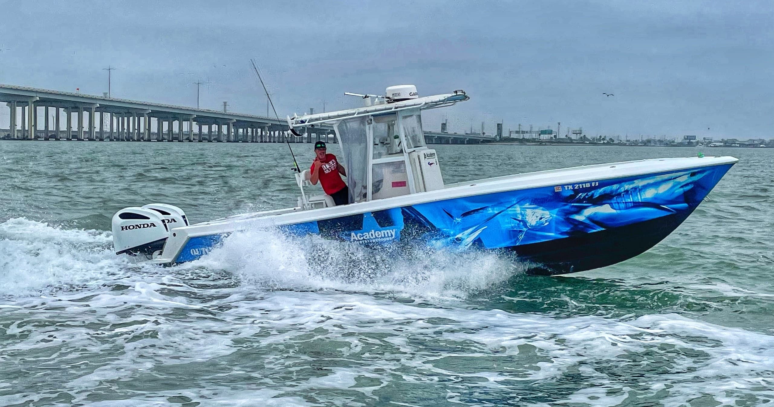 Fishing Adventure with Out Cast Fishin Charters in Bay Area