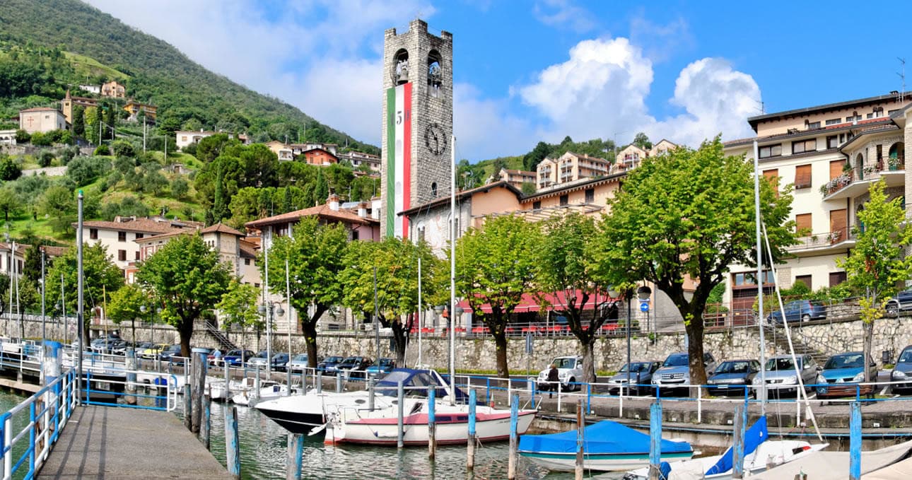 Water Activities: Da Tavernola to Monte Isola on Lake Iseo