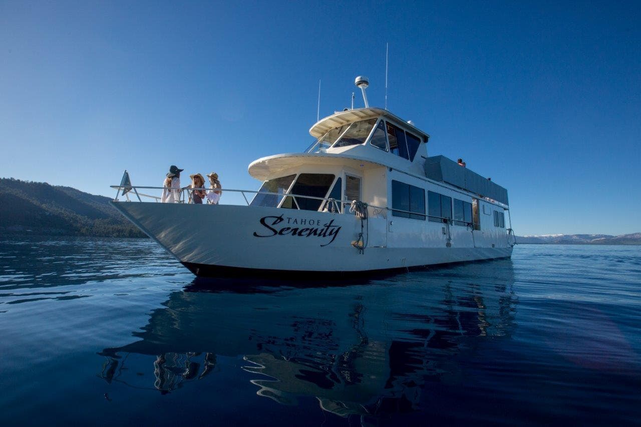 Lake Tahoe Yacht Cruise with Round Hill Pines Marina