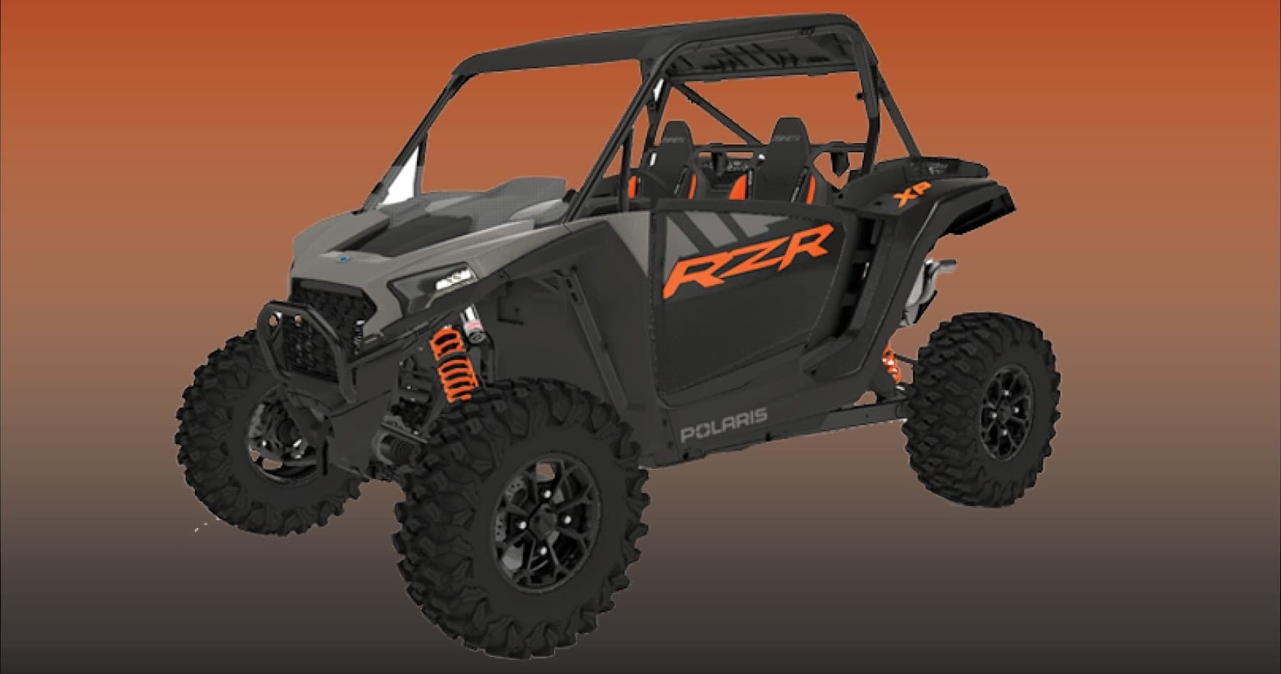 Lake George 2-Seat Polaris RzR Adventure in Colorado