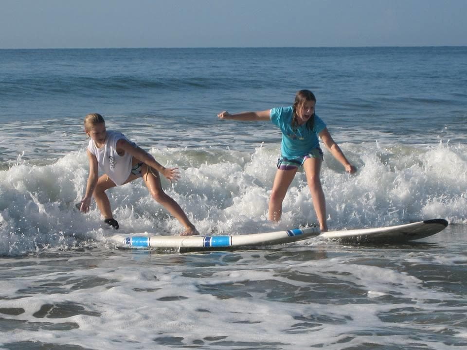 Private Surf Lessons with Kokopelli Surf Camp in Myrtle Beach