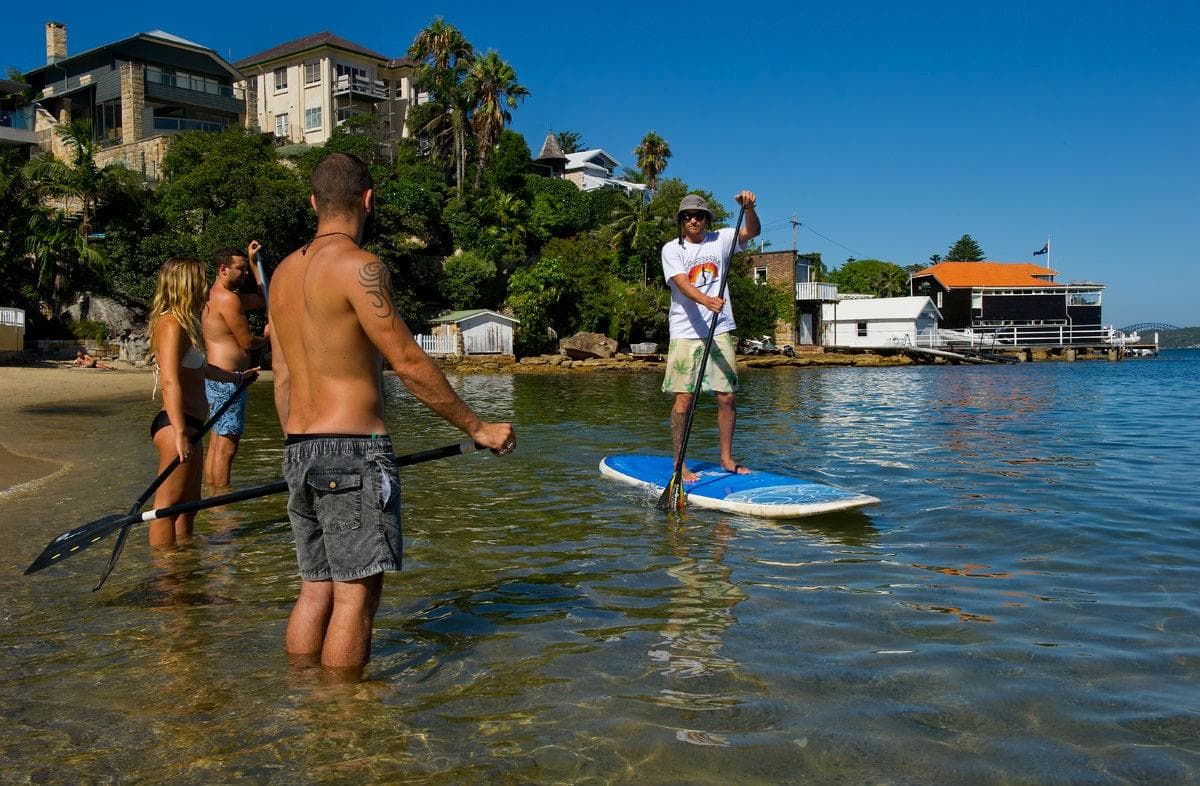 Water Activities at Cronulla Standup Paddleboard Shop & School