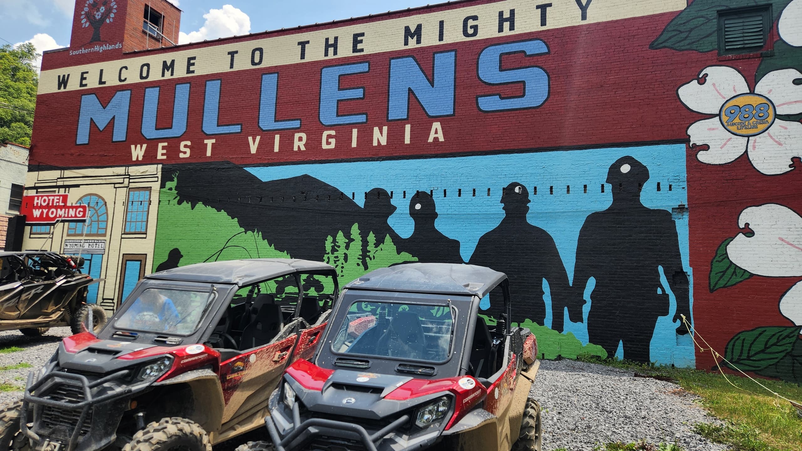 Ride Through Coal History: ATV Tour on Welch's Hatfield-McCoy Trails photo 1