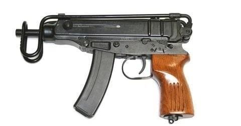 Vz 61 Machine Pistol Shooting Experience in Las Vegas