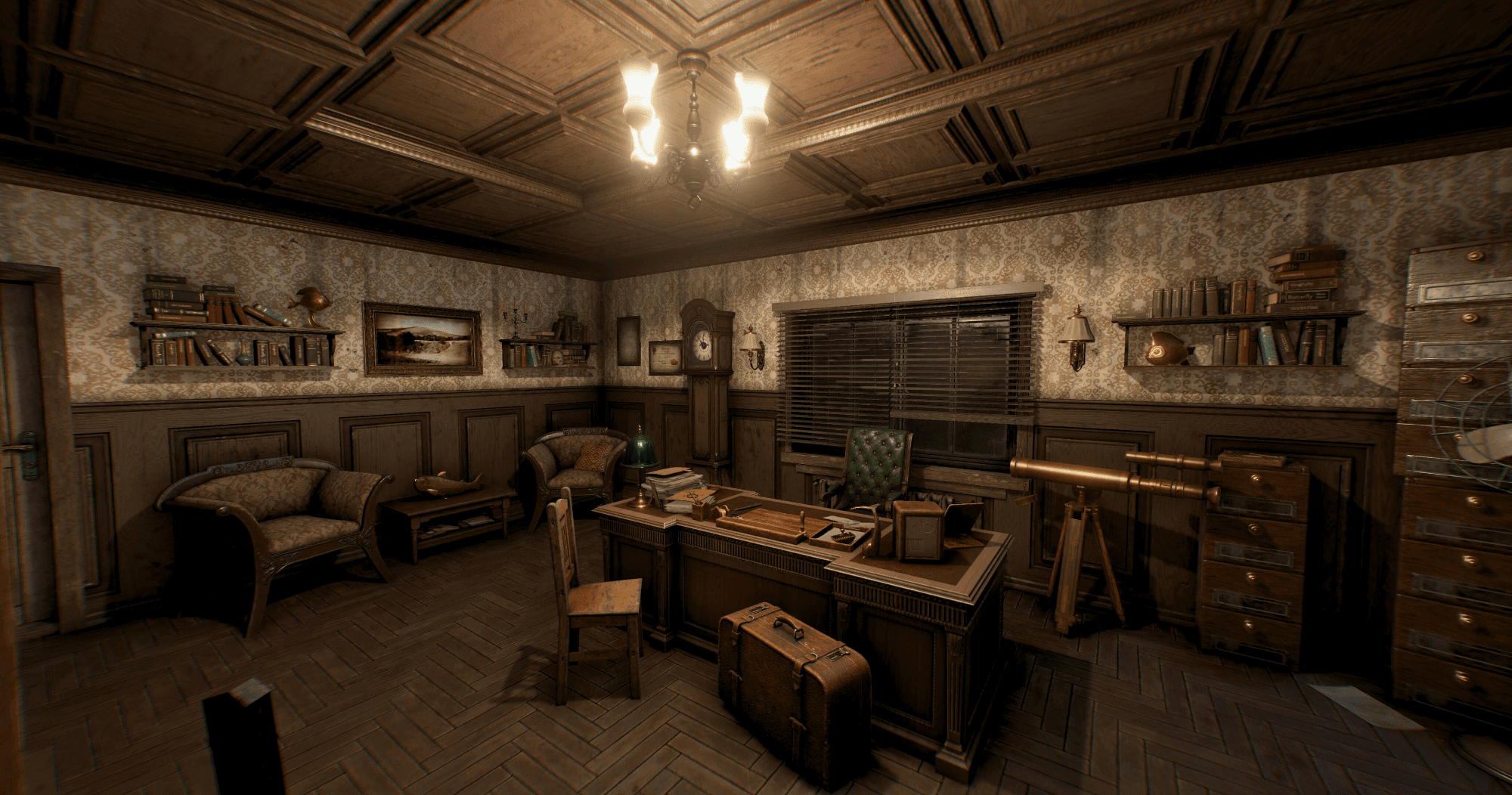 Inside VR Escape Room Party: Leicester's Ultimate Group VR Challenge photo 4