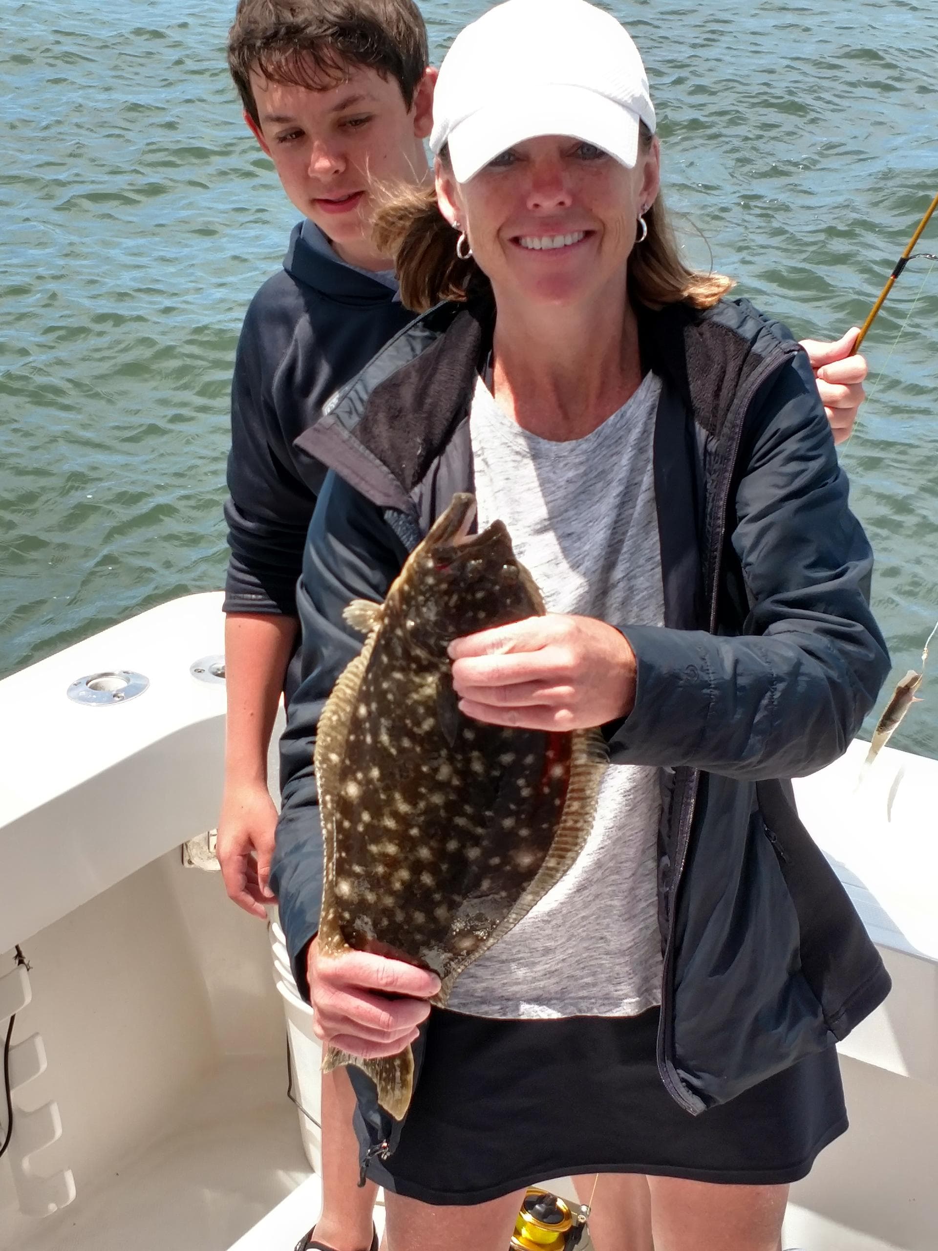 Back Bay Fishing Full Day in Longport, NJ