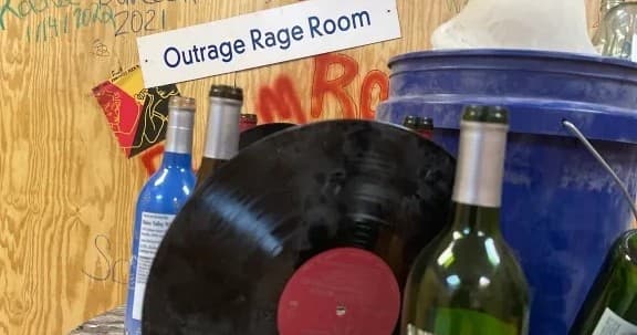 OutRage Rage Room fleet