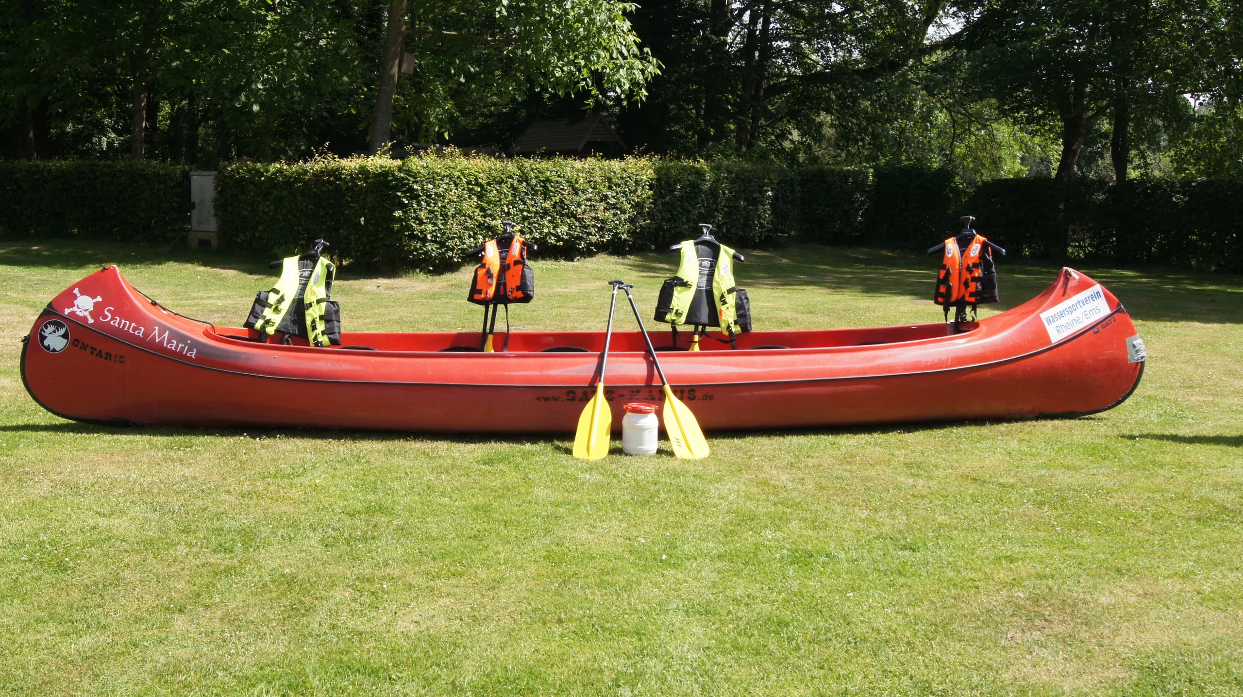 Water Activities & River Adventures at Wassersportverein Rheine