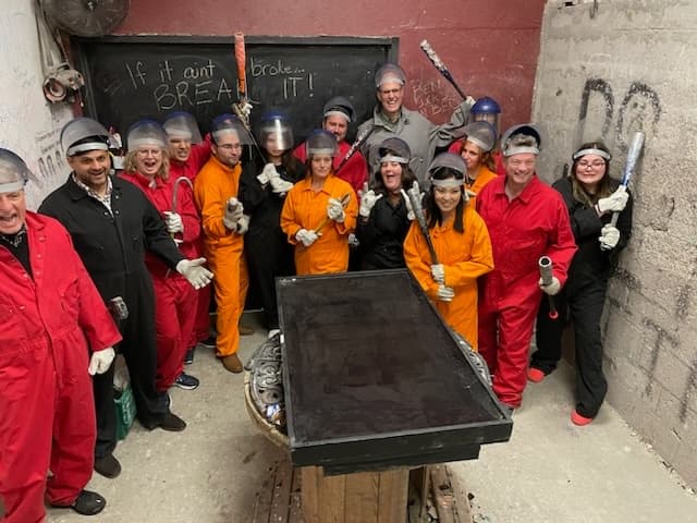 Backend Team Building Adventure in Tempe, Arizona
