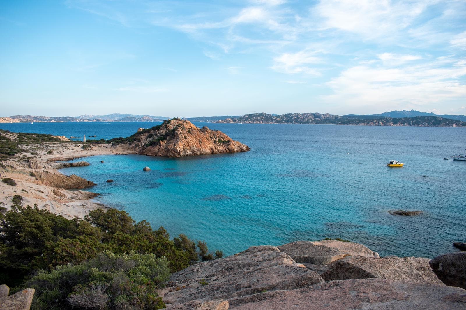 Snorkeling La Maddalena with Pollo Diving in Porto Pollo