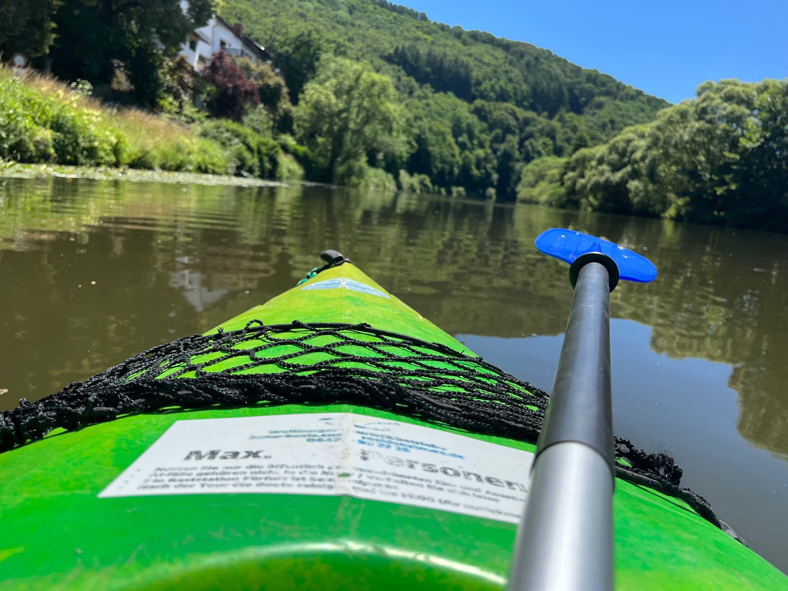3-Day Canoe Trip on the Lahn with Weilburger Touristikbetriebe