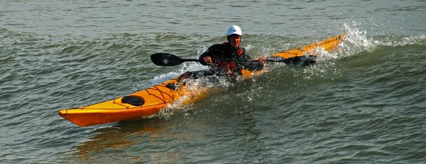 Sea Kayak Surf Course in Sitges: Master Mediterranean Wave Riding
