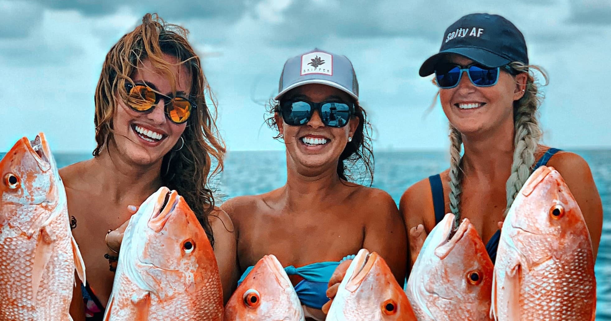 Saltwater Fishing with Wall to Wall Fishing Charters near Dry Tortugas