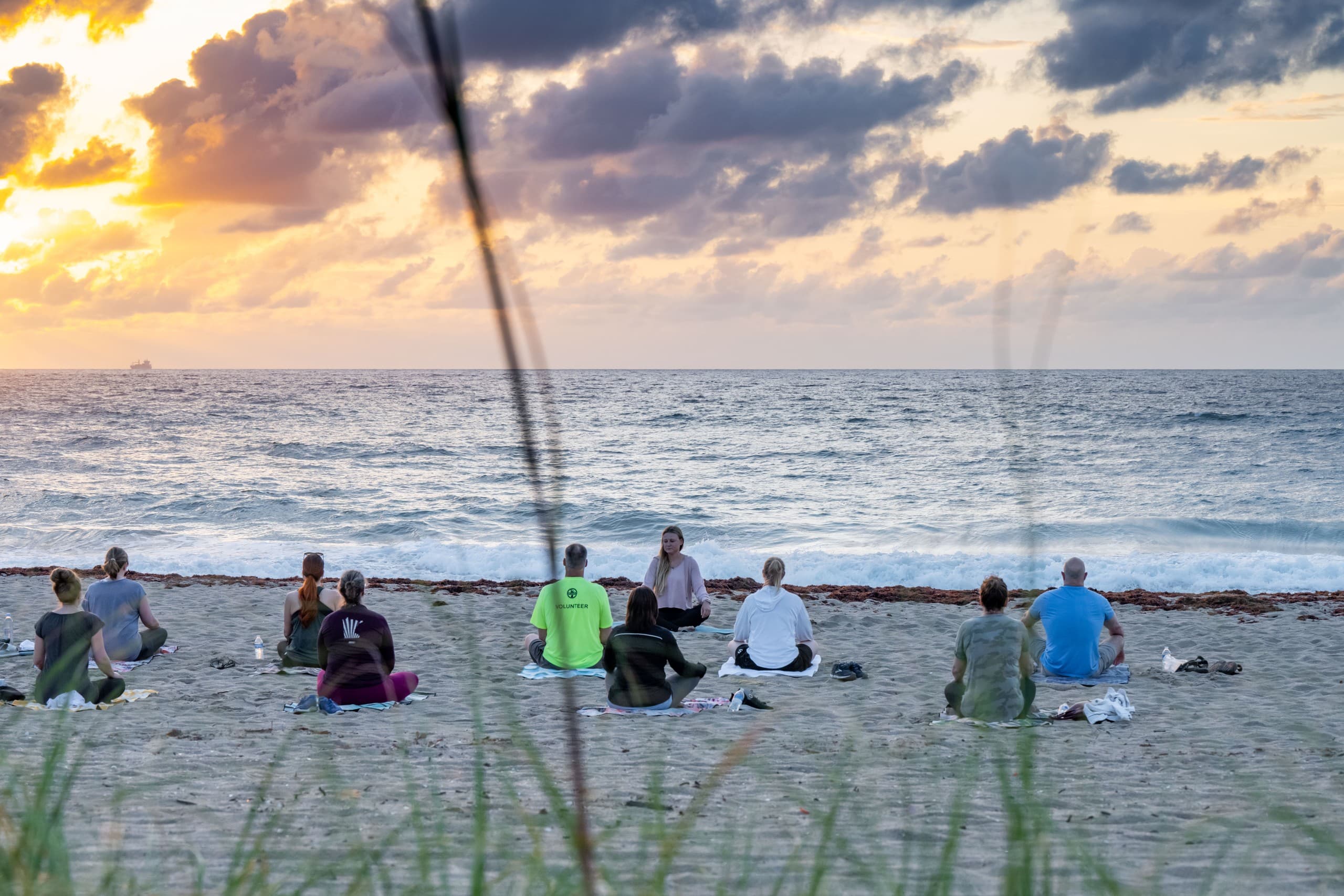 Sunrise Yoga at Blue Heron Bridge — Donation-Based Morning Flow in Riviera Beach photo 2