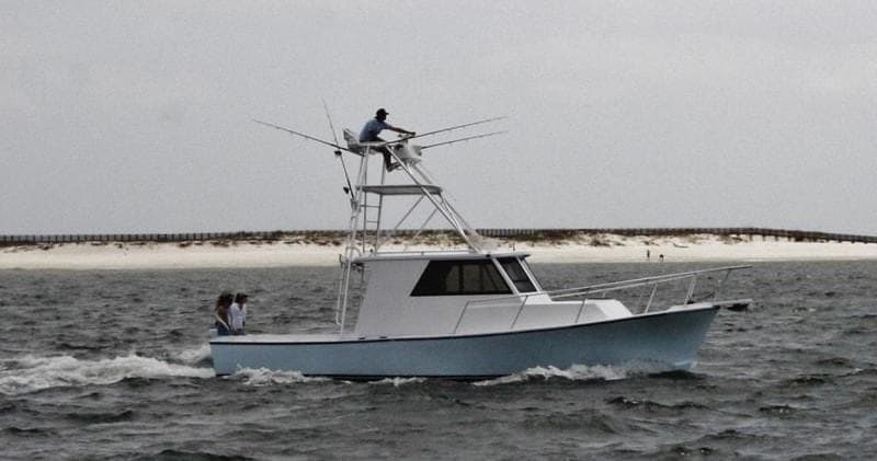 Fishing Charters Aboard Water Dog at Zeke's Landing