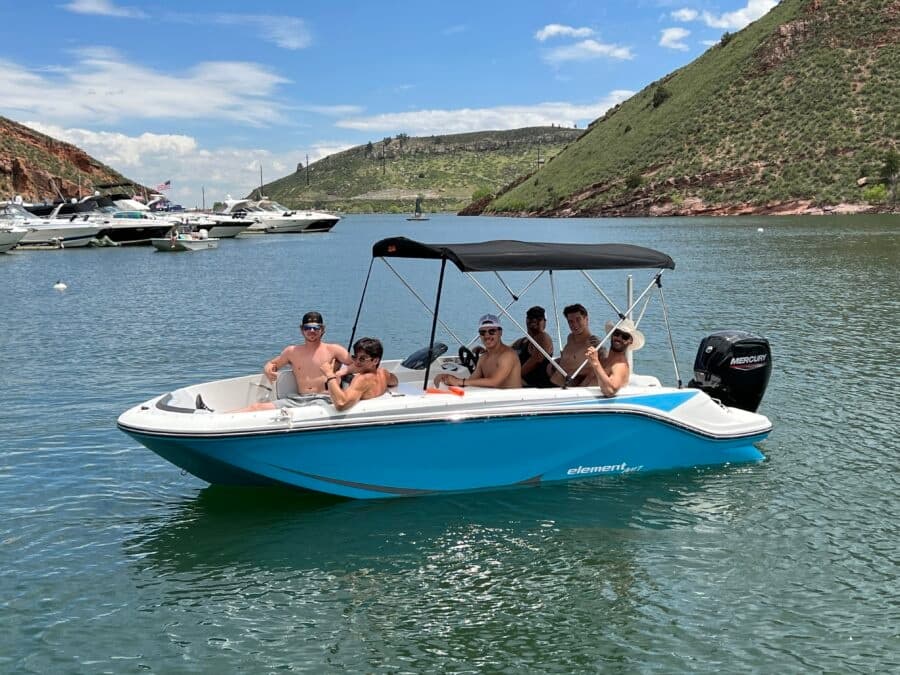 Inlet Bay Marina team