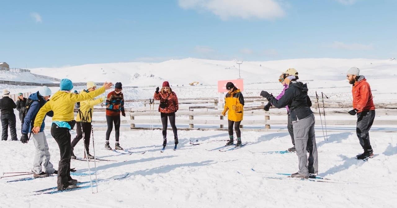 Winter Sports & Snow Farm Beginners Cross-Country Skiing