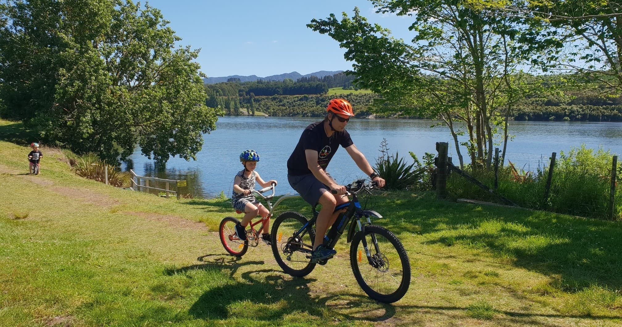 E-Bike Rental at Riverside Adventures Waikato