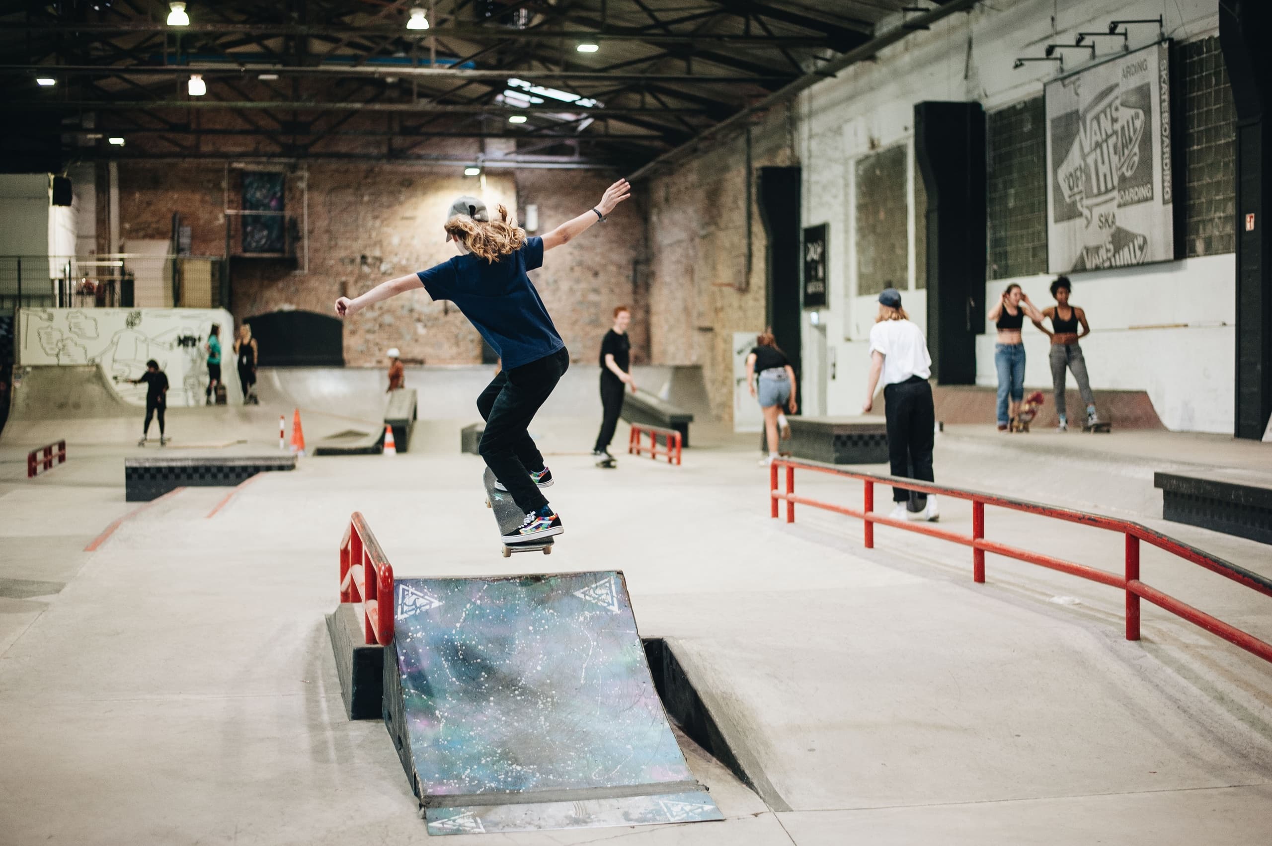 Skateboarding Adventures at Skatel Berlin – Indoor Skatepark Experience