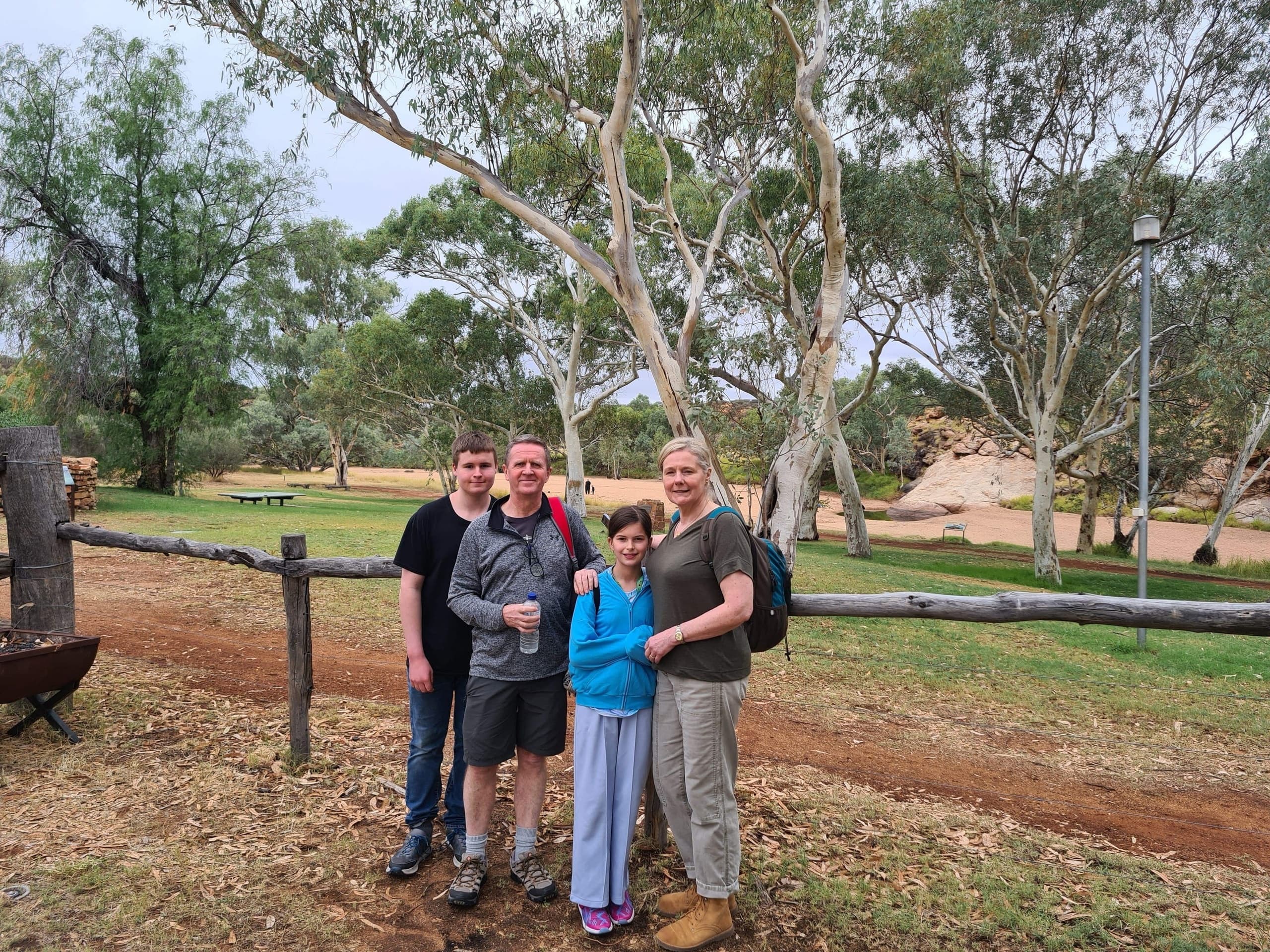 MacDonnell Ranges Full-Day Tour by Alice Holiday Tours