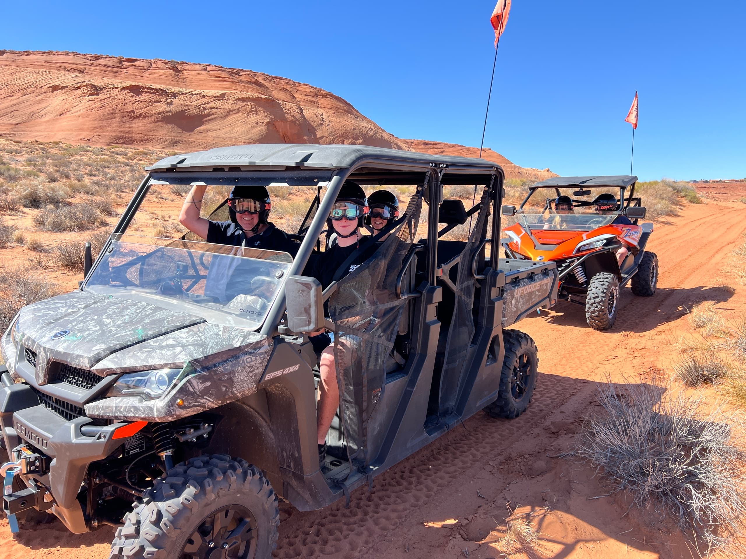 High-Speed Overlooks: UTV Adventure Above Lake Powell and Horseshoe Bend (Page, AZ) photo 4