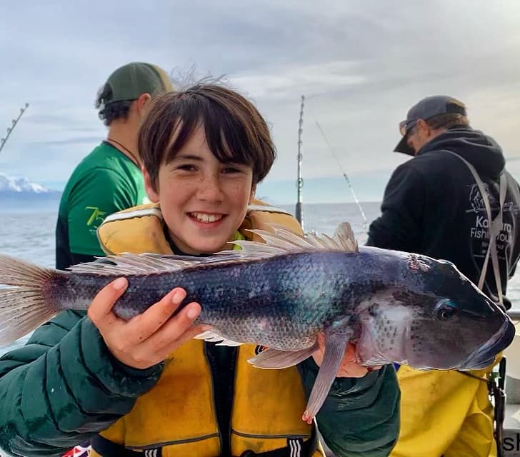 Experience Kaikoura's Premier Two Hour Fishing Tour with Expert Skipper Tomo