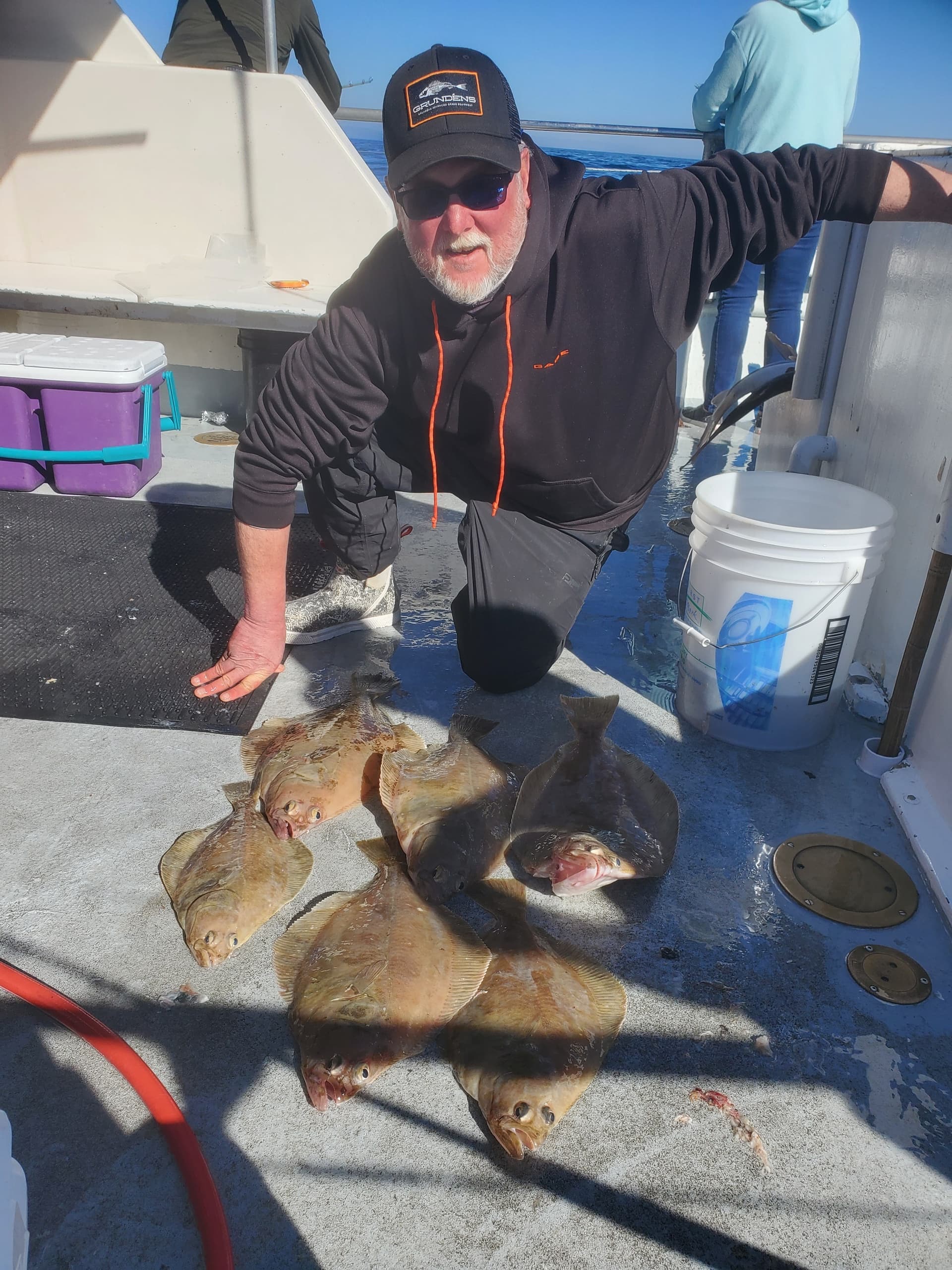 Petrale Sole & Sanddab Fishing in Monterey Bay