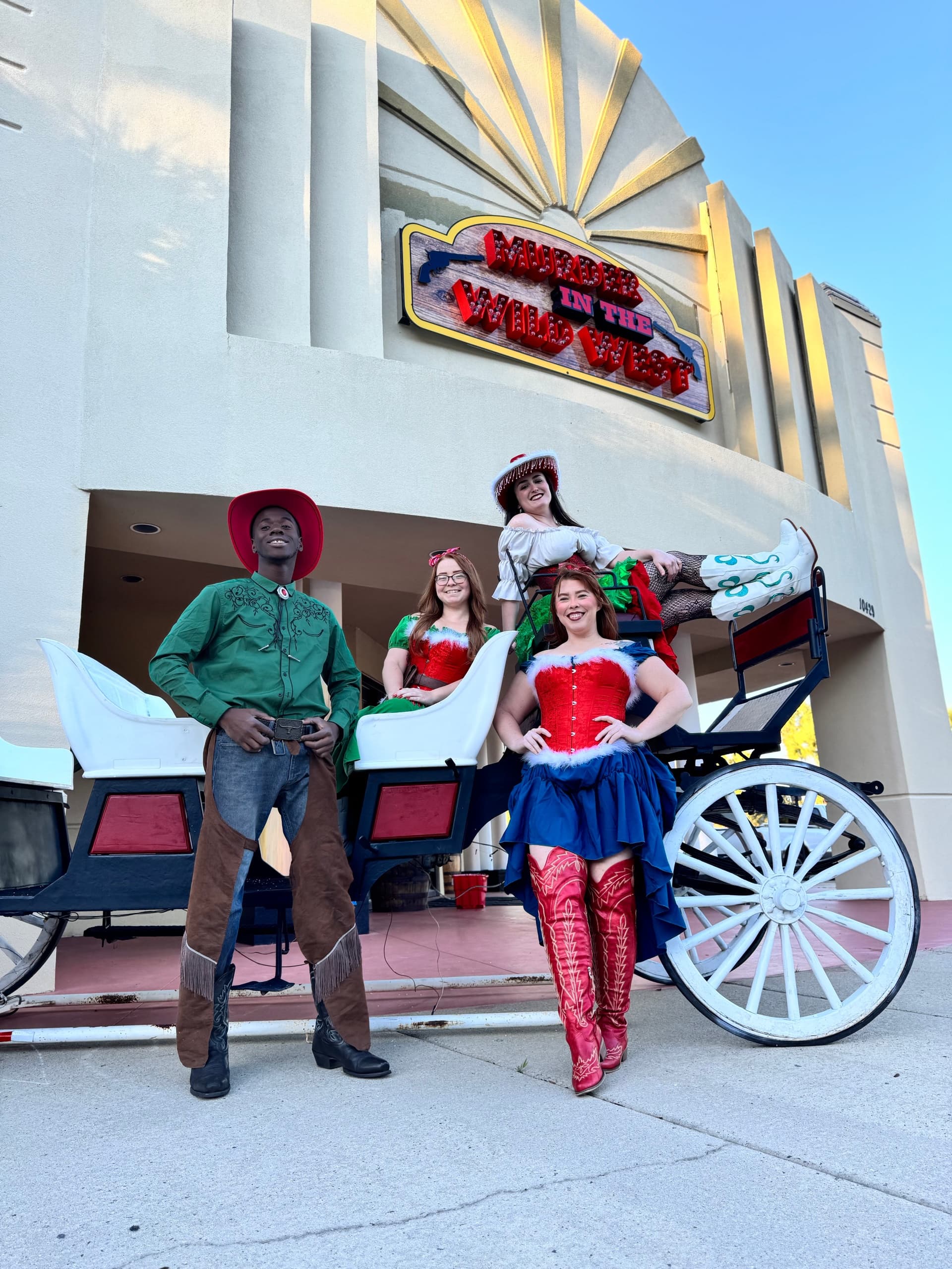 Murder in the Wild West Christmas in Myrtle Beach