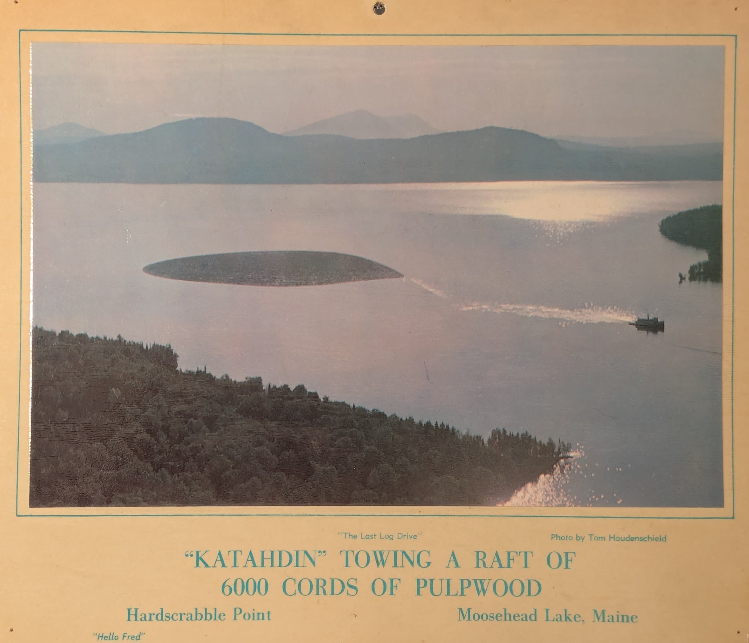Forest Heritage Cruise: Steamship Katahdin & Moosehead Lake Timber Tour photo 2