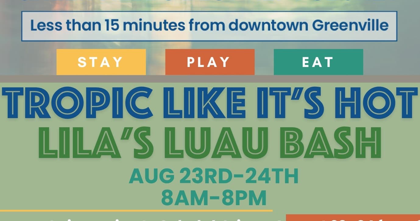 Water Activities at Saluda Lake Landing: Lila's Luau Bash