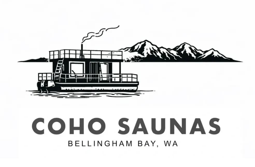 Floating Sauna and Cold-Plunge Cruises on Bellingham Bay
