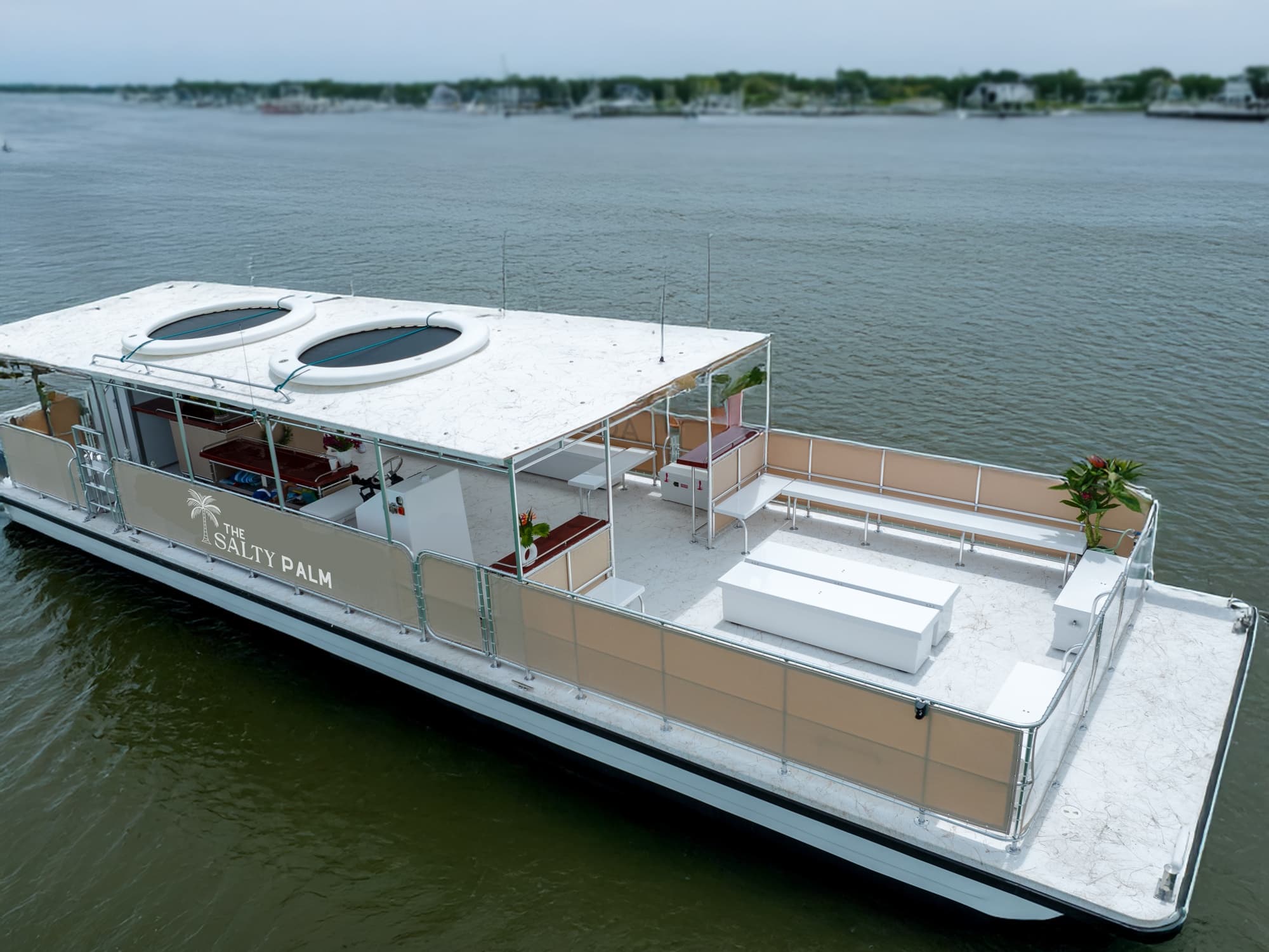 Private Cruise on The Salty Palm: Cape May Luxury 49-Passenger Party Boat photo 1