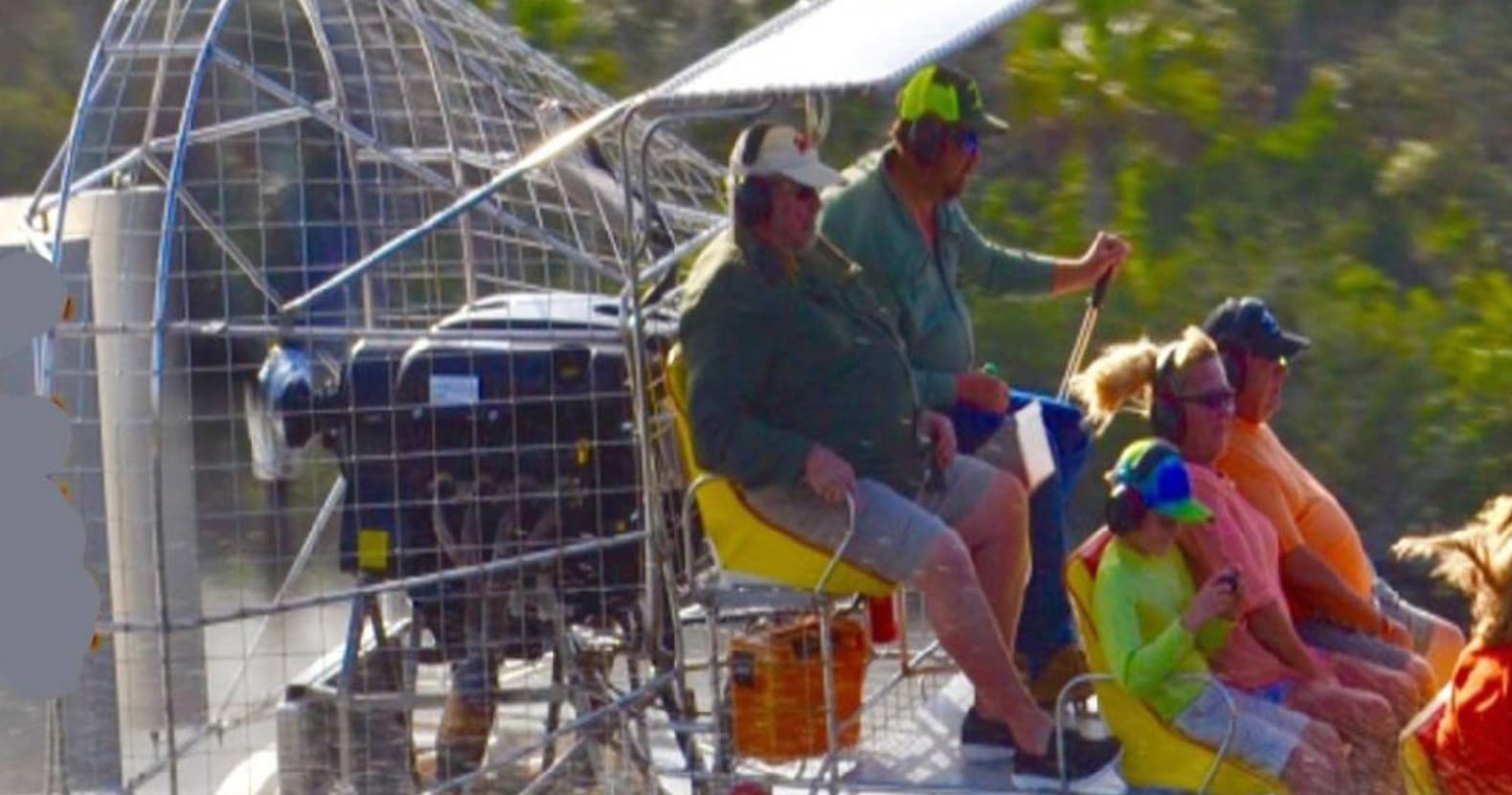 Airboat Adventure with Homosassa Air Boat Ventures in Florida