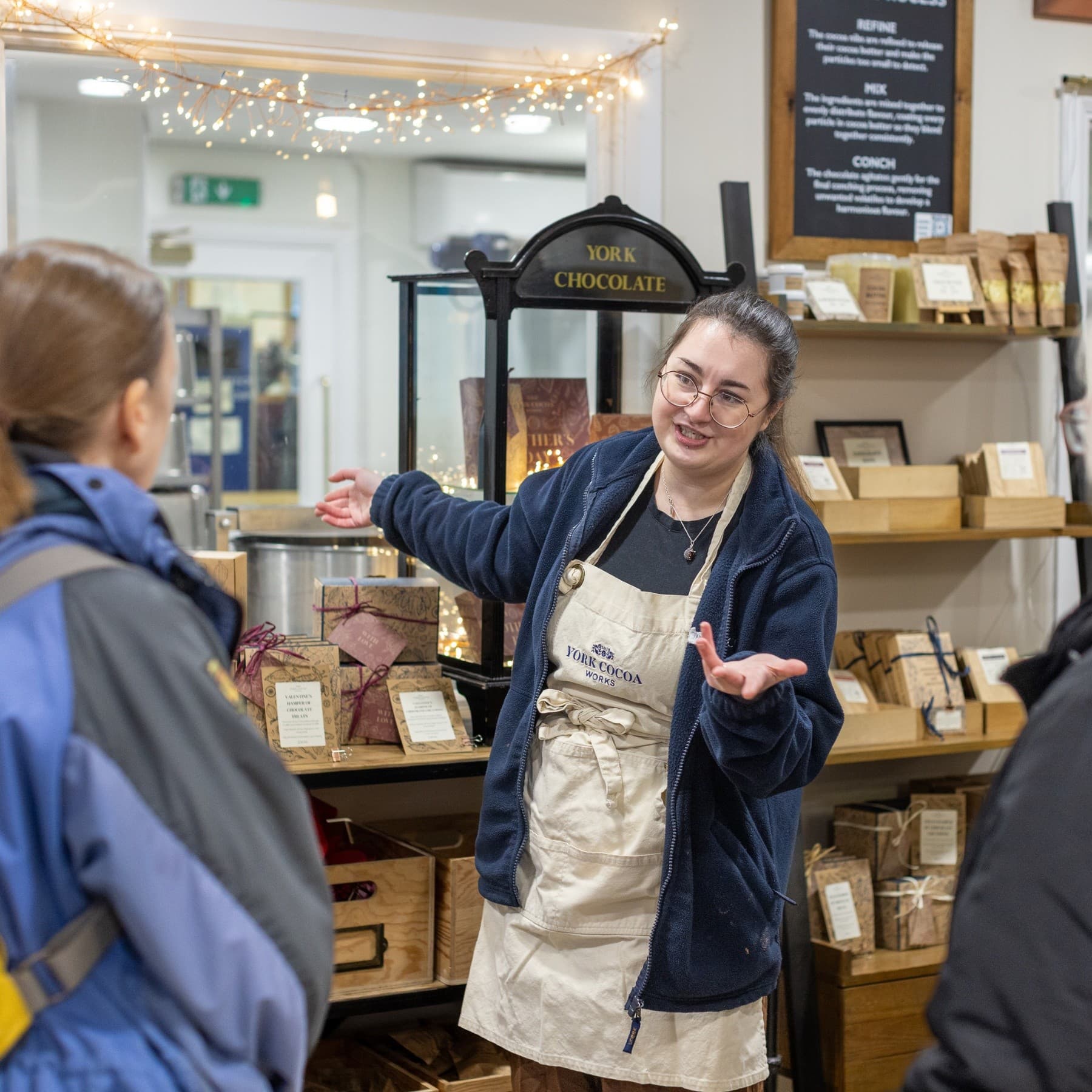 Behind the Bar: Private Chocolate Manufactory Tasting at York Cocoa Works photo 3