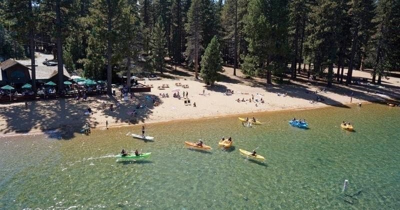 Waterfront Fun with Timber Cove Marina in South Lake Tahoe