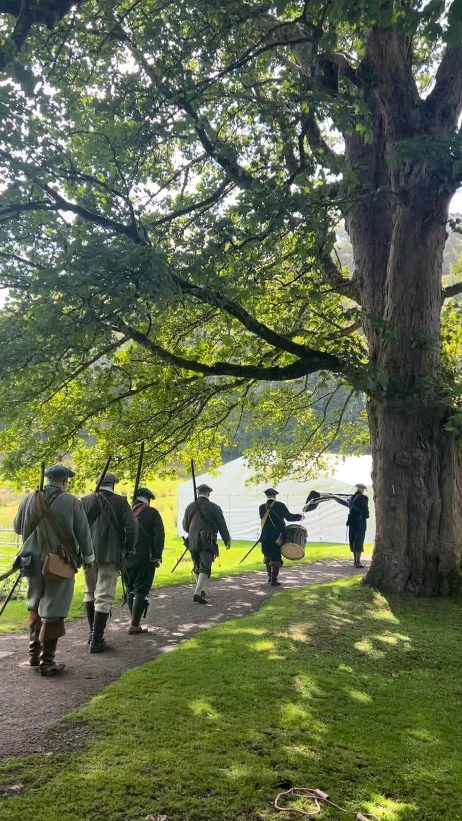 Step Back in Time at Dunollie Castle: 17th-Century Living History Weekend Near Oban photo 1